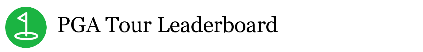 pgatourleaderboard