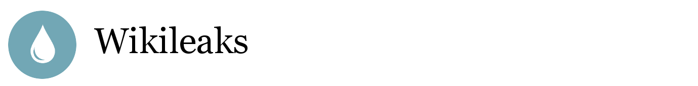 wikileaks