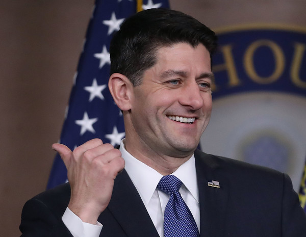 Politico: Paul Ryan Sees His Wild Washington Journey Coming to An End