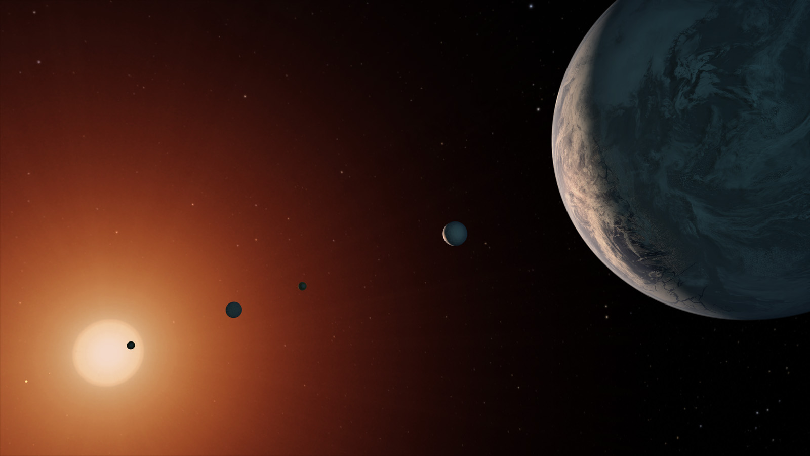 NASA, Google A.I. Find Solar System Much Like Our Own