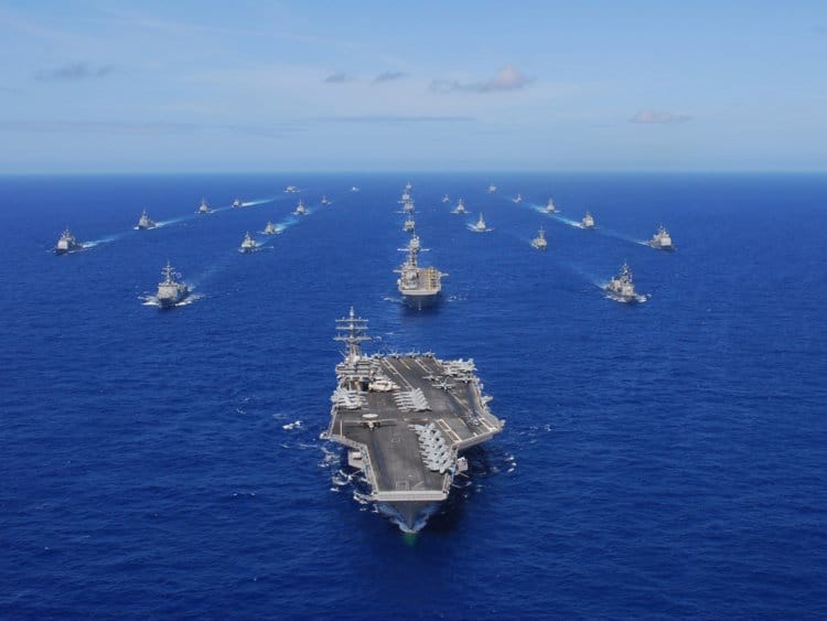 USS Lincoln Strike Group Deployed To Send Iran ‘Clear And Unmistakable’ Message…