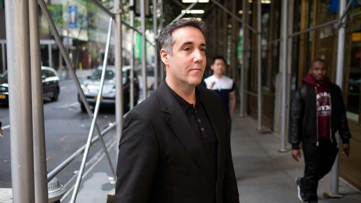 Michael Cohen Heads To Prison For Three-Year Sentence…