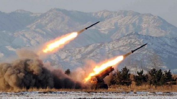 Report: North Korea Launches Short-Range Missiles
