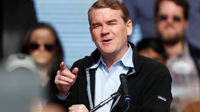Colorado Senator Michael Bennet Enters 2020 Race
