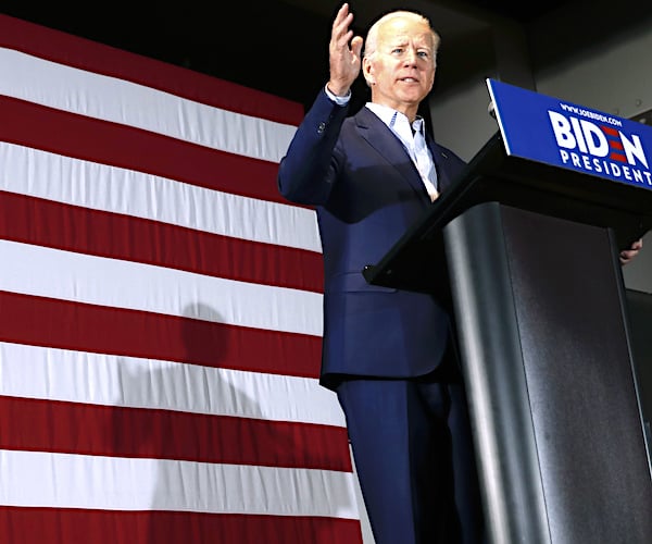 ‘C’mon Man!’ Joe Biden Scoffs At China Threat