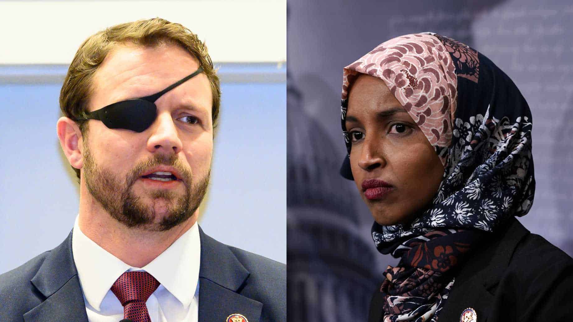 Dan Crenshaw And Ilhan Omar: A Tale Of Two House Freshmen
