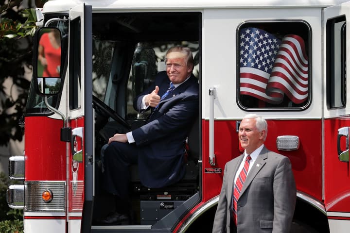 Frustrated With IAFF’s Endorsing Biden, Thousands Of Firefighters Join Pro-Trump Group