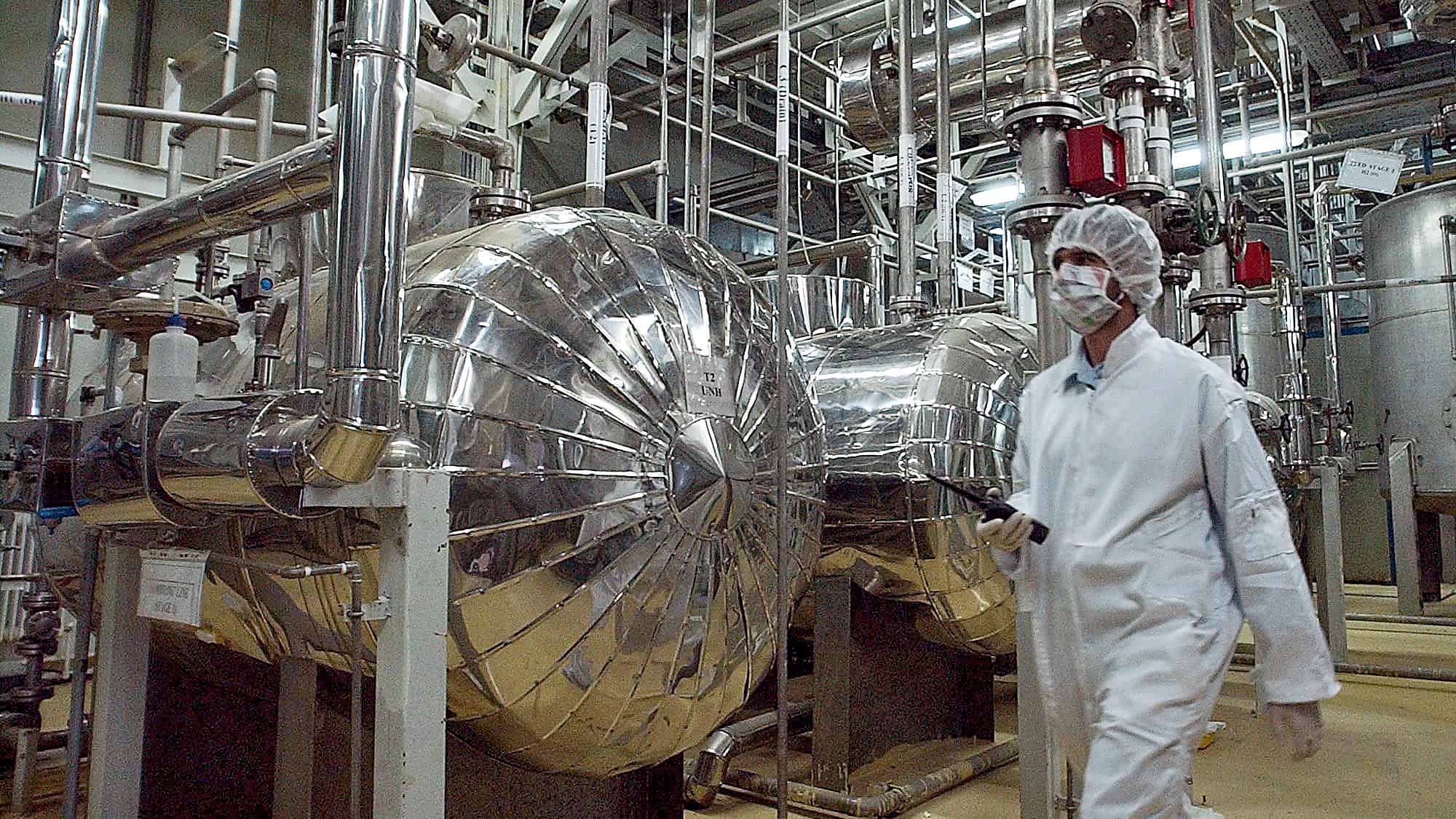 Pompeo Announces New Sanctions On Iran’s Nuclear Power Complex
