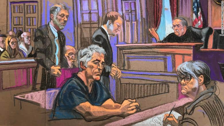 Monday: Epstein Charged With Abusing Dozens Of Minors In Massive Sex Trafficking Case…
