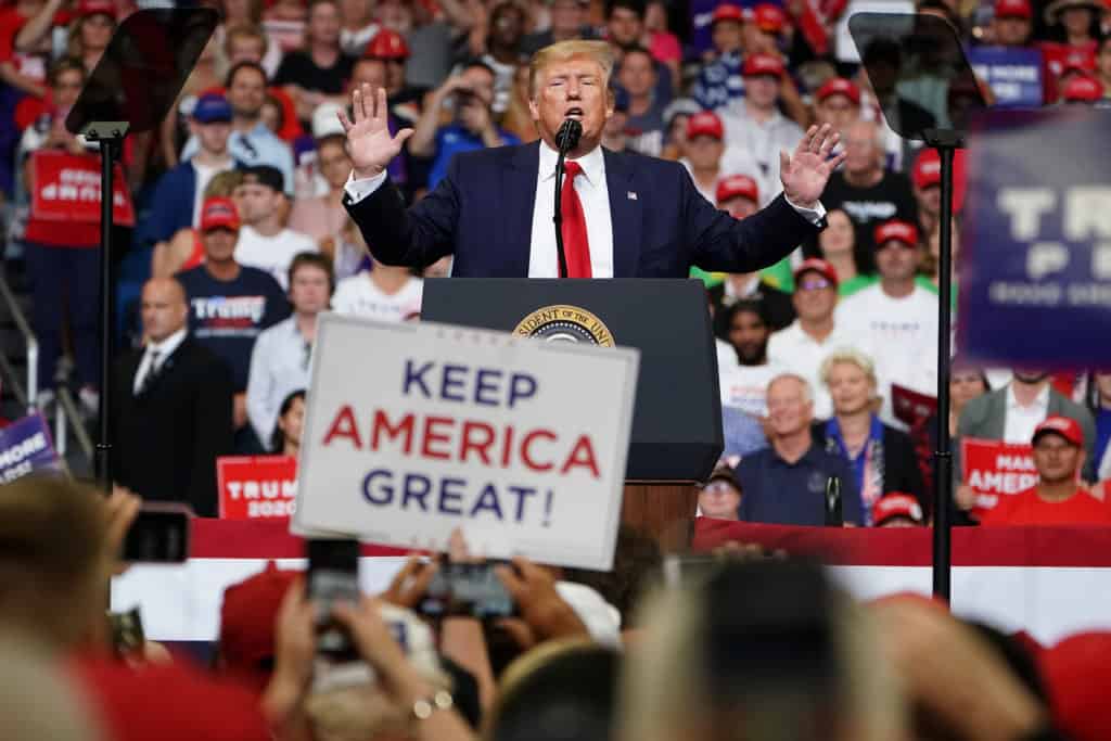 WaPo/ABC Poll: Trump Approval Hits First-Term High Of 47%