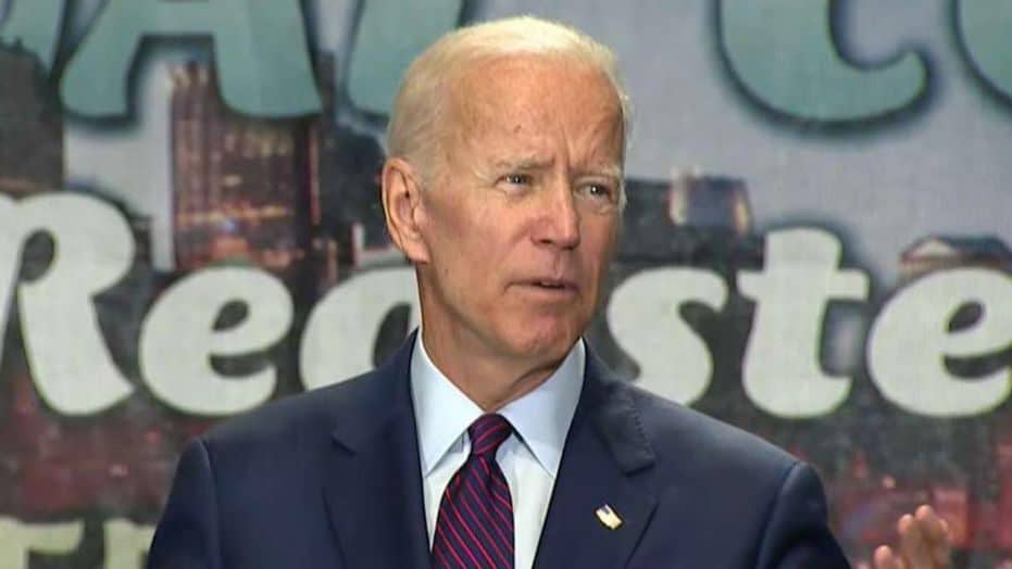 Biden Puts Foot In Mouth With ‘Gay Waiter’ Comment At Pride Weekend Fundraiser