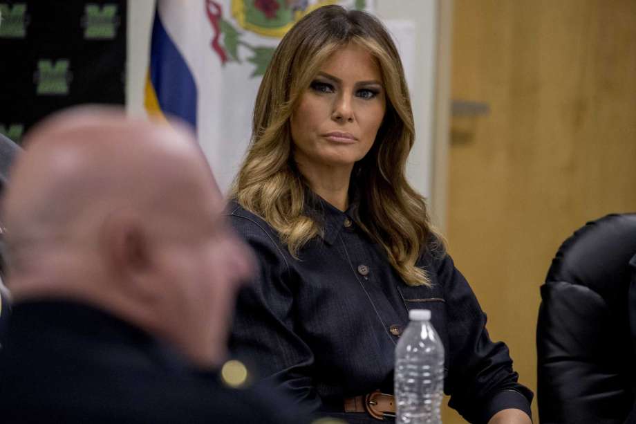Melania Trump Visits W.Va. To Hear How Officials Fighting Opioid Epidemic