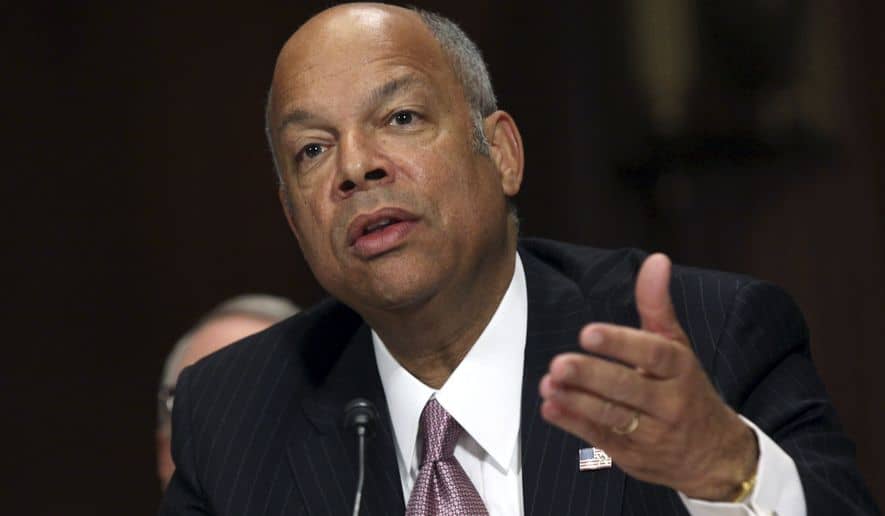 Obama DHS Chief Blasts Dems’ ‘Open Borders’ Push, Warns Migration Would Explode