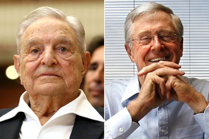 Apocalypse Now: Koch And Soros Team Up For Foreign Policy Initiative
