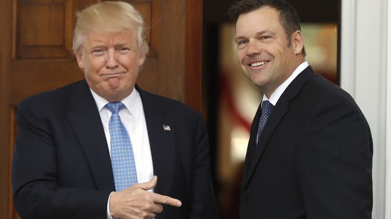 Kris Kobach To Run For Senate In Kansas