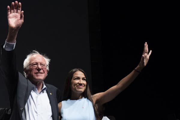 Bernie Sanders & AOC Team Up To Propose ‘Climate Crisis’ Bill