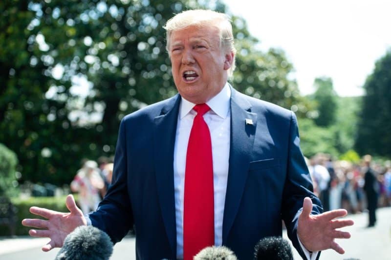 POTUS Asked Why Pence Cancelled NH Trip — Says Truth Will Come Out In 2 Weeks