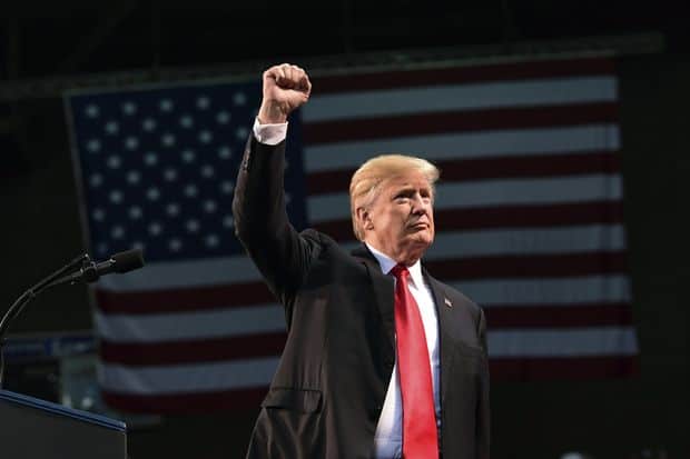 Trump, RNC Raise $105M In Second Quarter…