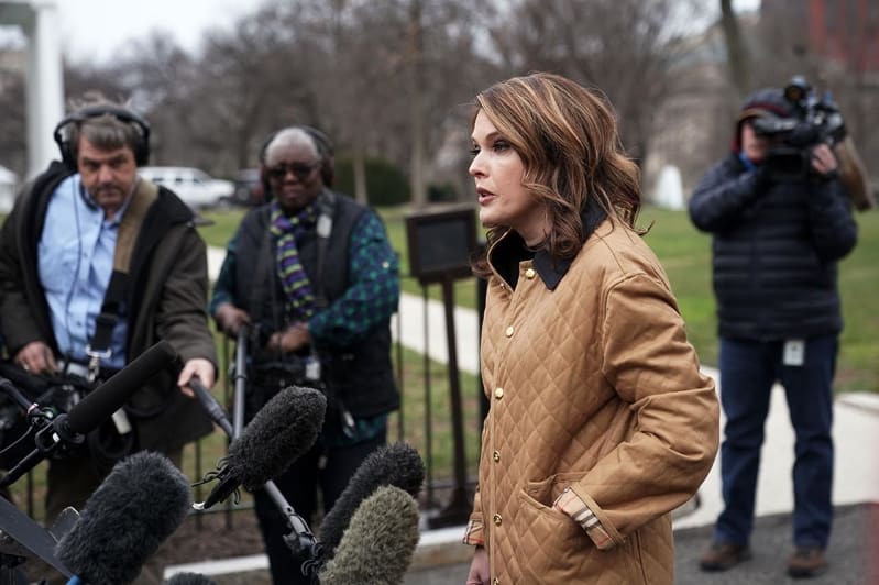 Mercedes Schlapp Leaves White House Amid Rumored Tension With Stephanie Grisham