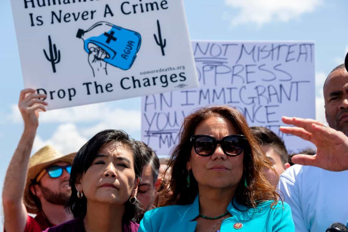 Report: Dem Congresswoman Sending Staff Into Mexico To Instruct Asylum Seekers