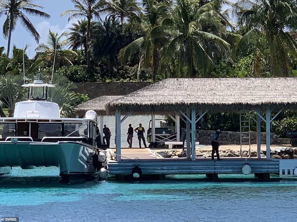 FBI RAIDS EPSTEIN’S ISLAND…