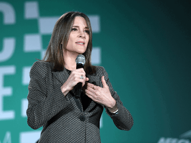 Marianne Williamson: ‘Ancient Strain Of Misogyny’ At Work To Keep Her Out Of Next Debate