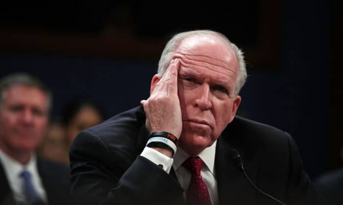 Did Brennan Perjure Himself In Denying Use Of Steele Dossier?