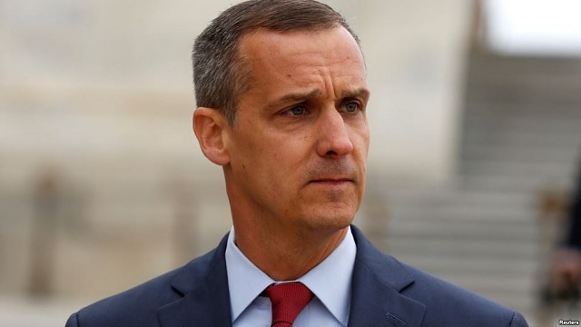 House Dems Subpoena Corey Lewandowski, Rick Dearborn In Trump Probe