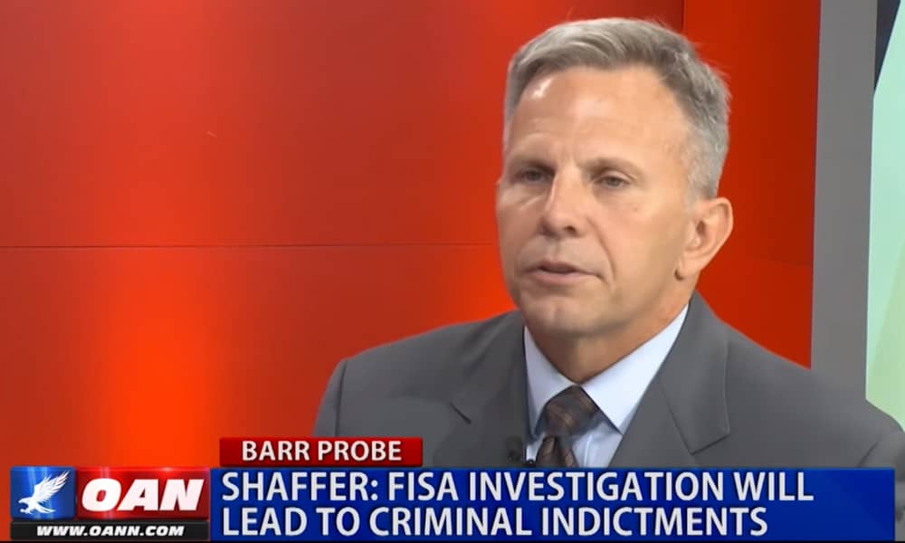 Lt. Col. Tony Shaffer: FISA Investigation Will Lead To Criminal Indictments