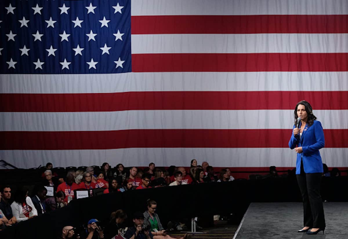 Tulsi Gabbard Takes 2 Weeks Off To Return To Active Duty