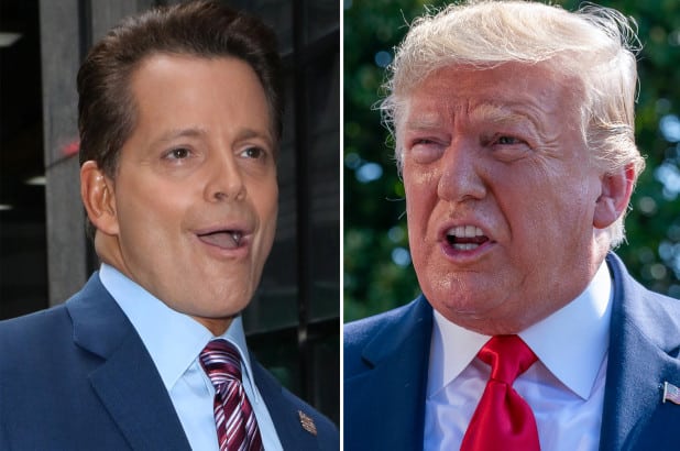 Trump Rips Scaramucci As ‘Incapable,’ Mocks His New Role As TV Pundit
