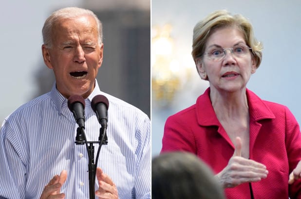 Biden Just 1 Point Ahead Of Warren In New Weekly Tracking Poll…