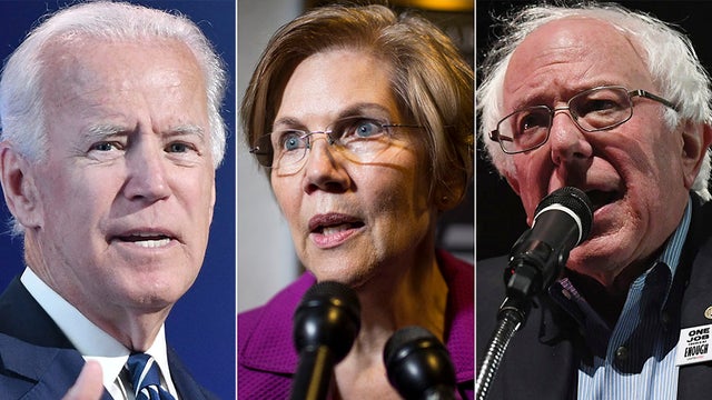 Sanders, Warren Gain On Biden In New Hampshire…
