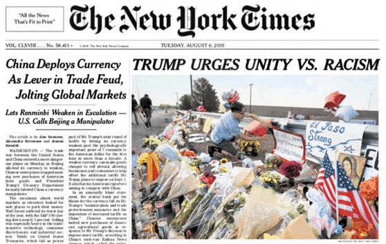 NYT Executive Editor Tells Newsroom The Trump Headline Was A ‘F–king Mess’