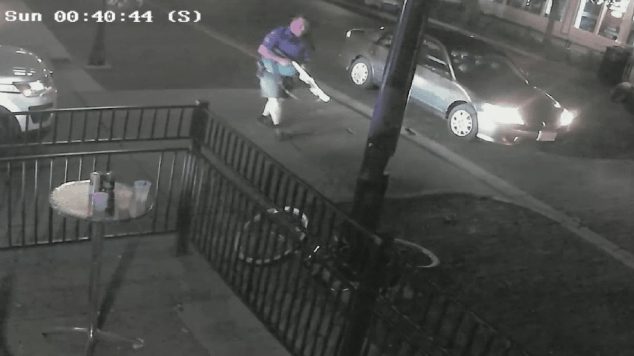 Watch: Dayton Police Officers Run Toward The Fire, Take Out Shooter