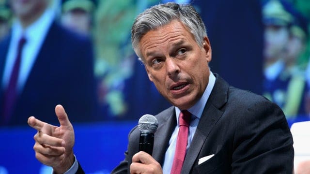 US Ambassador To Russia Jon Huntsman Resigns