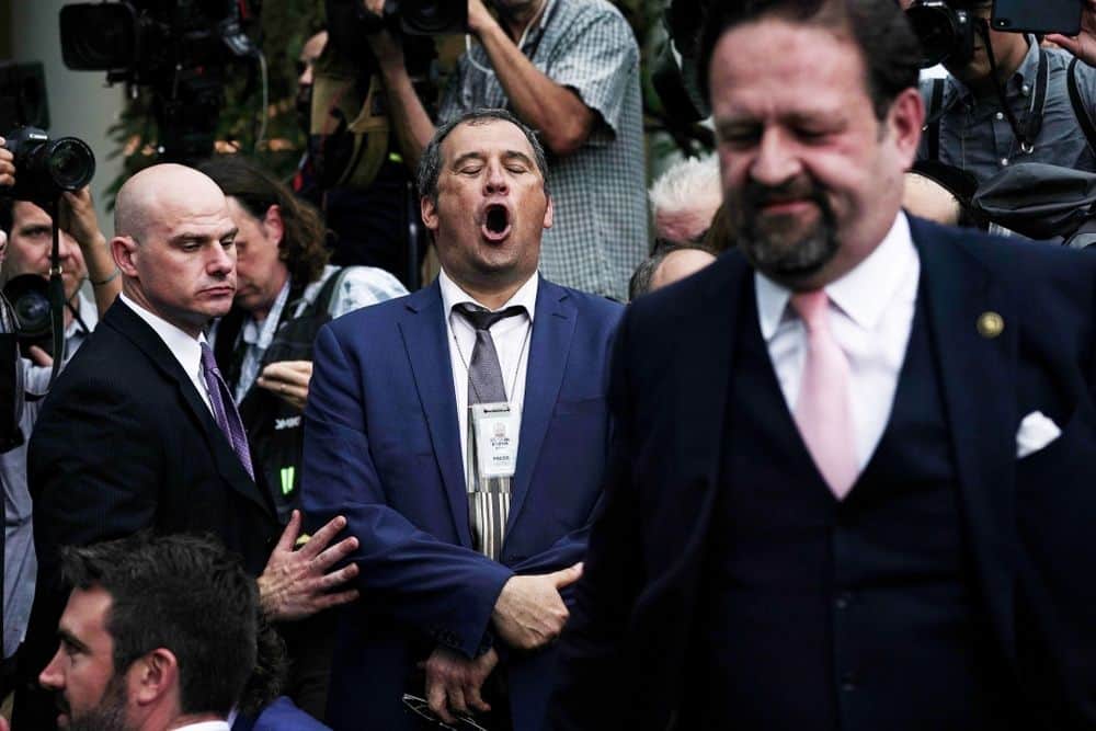 Playboy Reporter, CNN Analyst Brian Karem Says White House Suspended His Credential Over Clash With Gorka