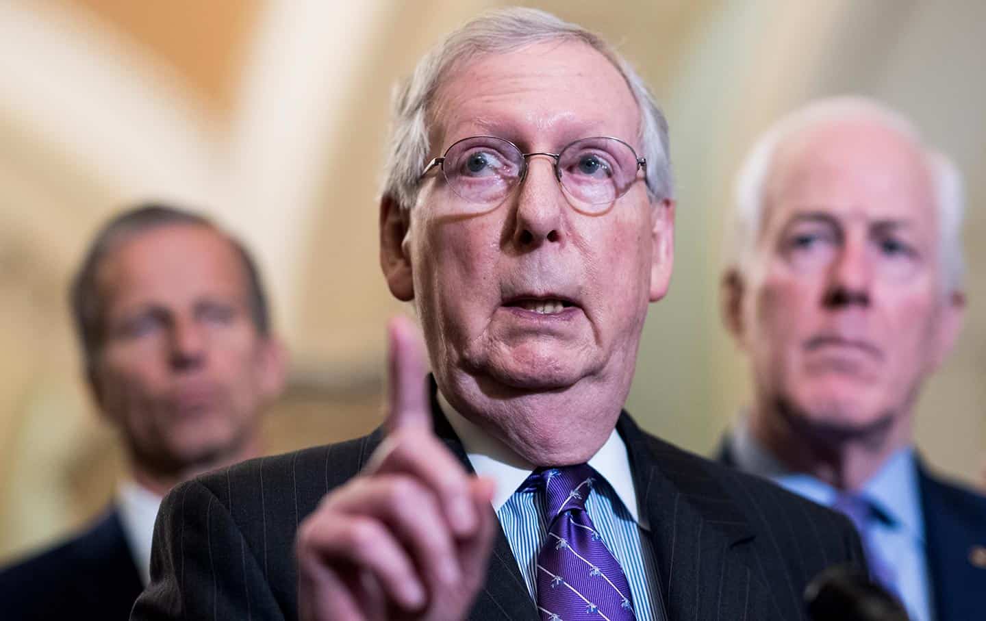 Potential Candidates Who Could Replace McConnell As Senate GOP Leader