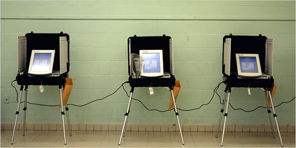 Report Says 8 States To Use Paperless Voting In 2020 Despite Security Concerns