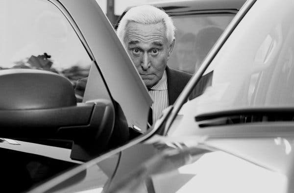 Report: Iran Suspected of Hacking Roger Stone’s Email