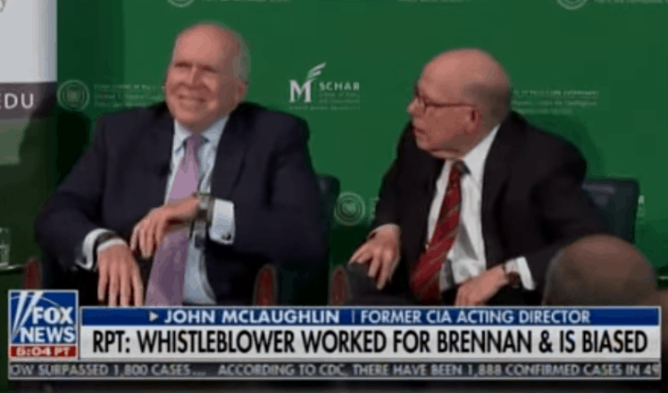 Former CIA Director John McLaughlin: “Thank God For The Deep State”