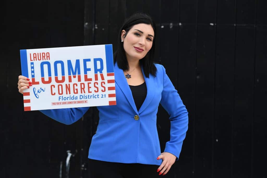 Laura Loomer Wins Florida Congressional Primary