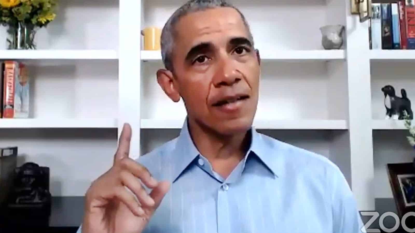 Monica Showalter: Obama Plays President Again