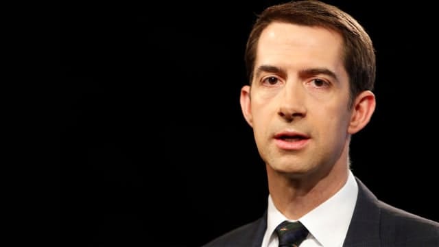 Tom Cotton PAC Places Anti-Biden Ads In New York Times