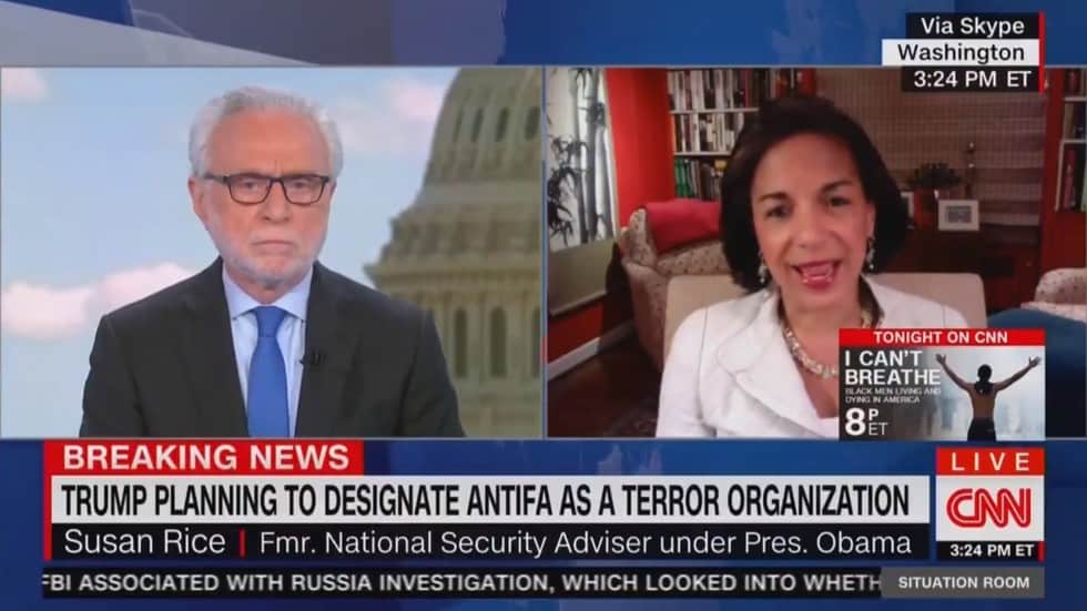 Susan Rice Claims Without Evidence That Russia Could Be Funding Riots