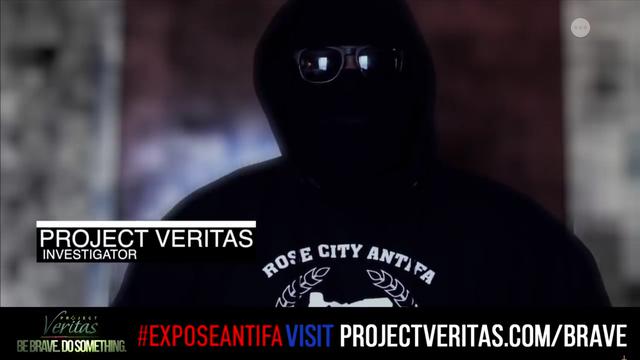 O’Keefe Strikes Again! Latest Undercover Video Exposes Antifa Terrorist Movement…