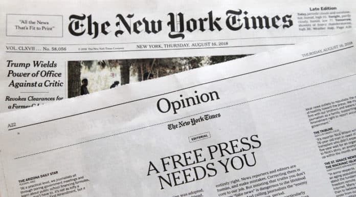 NYT Editorial Page Editor Resigns Amid Staff Fury Over Tom Cotton Op-Ed