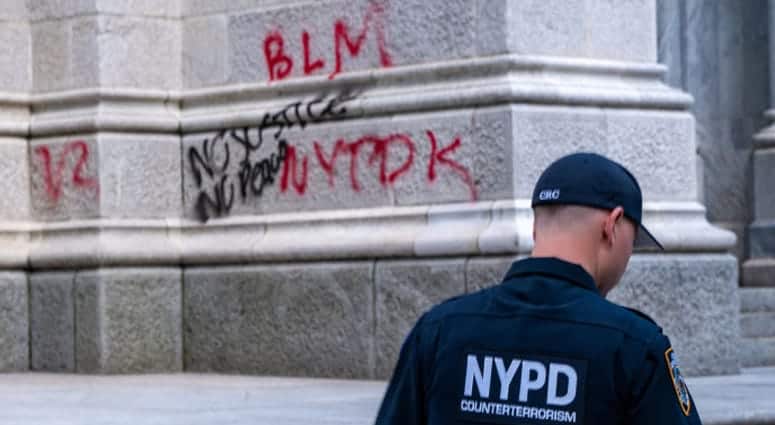 New York DA Declines To Pursue Charges Against Man Involved In St. Patrick’s Cathedral Vandalism