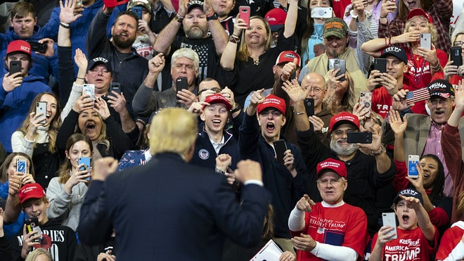 Trump Says Rallies To Resume, First One In Oklahoma