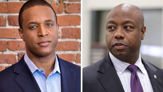 NBC’s Melvin Asks Tim Scott: Is GOP ‘Using You’ As A ‘Token’?…